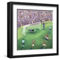 Winning Goal-Jo Parry-Framed Giclee Print