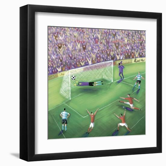 Winning Goal-Jo Parry-Framed Giclee Print