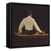 Winning Hand-Brent Lynch-Framed Stretched Canvas