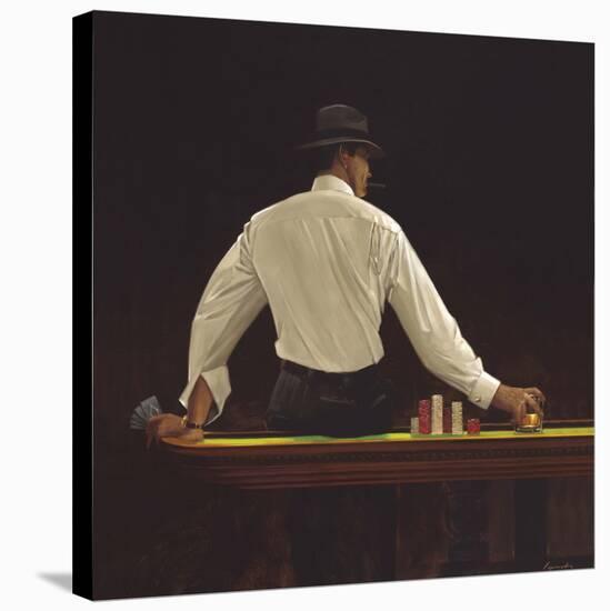 Winning Hand-Brent Lynch-Stretched Canvas