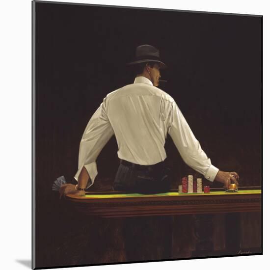 Winning Hand-Brent Lynch-Mounted Art Print