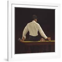 Winning Hand-Brent Lynch-Framed Art Print