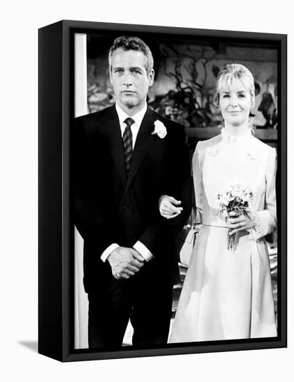 Winning, Paul Newman, Joanne Woodward, 1969-null-Framed Stretched Canvas