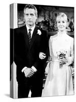 Winning, Paul Newman, Joanne Woodward, 1969-null-Stretched Canvas