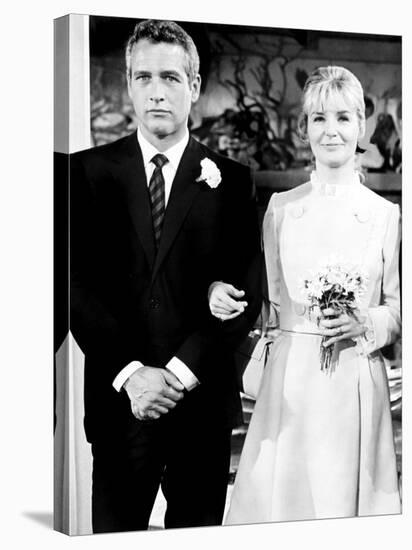 Winning, Paul Newman, Joanne Woodward, 1969-null-Stretched Canvas