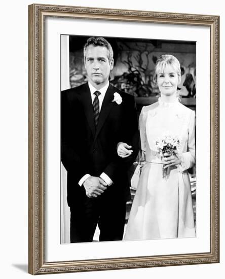 Winning, Paul Newman, Joanne Woodward, 1969-null-Framed Photo