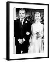 Winning, Paul Newman, Joanne Woodward, 1969-null-Framed Photo