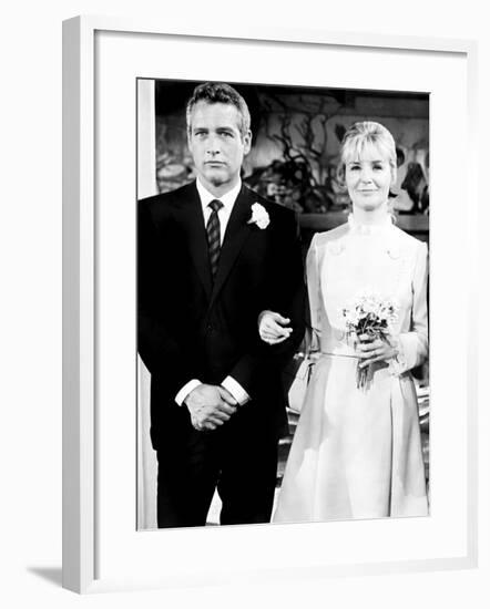 Winning, Paul Newman, Joanne Woodward, 1969-null-Framed Photo