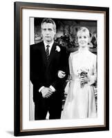 Winning, Paul Newman, Joanne Woodward, 1969-null-Framed Photo