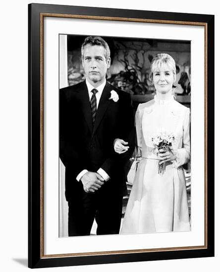 Winning, Paul Newman, Joanne Woodward, 1969-null-Framed Photo