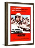 Winning, Paul Newman, Joanne Woodward, Robert Wagner, 1969-null-Framed Art Print