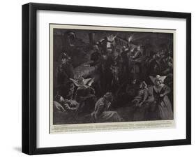 Winning the Hearts of their People-Gordon Frederick Browne-Framed Giclee Print