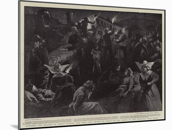 Winning the Hearts of their People-Gordon Frederick Browne-Mounted Giclee Print
