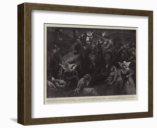 Winning the Hearts of their People-Gordon Frederick Browne-Framed Giclee Print