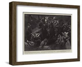 Winning the Hearts of their People-Gordon Frederick Browne-Framed Giclee Print