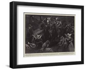 Winning the Hearts of their People-Gordon Frederick Browne-Framed Giclee Print