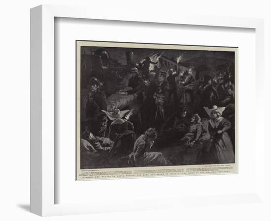 Winning the Hearts of their People-Gordon Frederick Browne-Framed Giclee Print