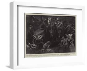 Winning the Hearts of their People-Gordon Frederick Browne-Framed Giclee Print