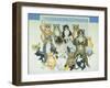 Winning Ways-Pat Scott-Framed Giclee Print