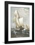 Winning Yacht-J^ D^ Davidson-Framed Art Print