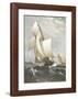 Winning Yacht-J^ D^ Davidson-Framed Art Print