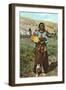 Winnipeg Jack, Blackfoot Indian-null-Framed Art Print