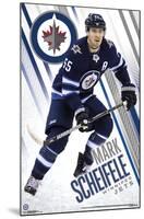 WINNIPEG JETS - M SCHEIFELE 18-null-Mounted Standard Poster