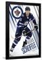 WINNIPEG JETS - M SCHEIFELE 18-null-Framed Standard Poster