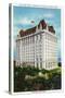 Winnipeg, Manitoba - Fort Garry Hotel Exterior-Lantern Press-Stretched Canvas