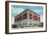 Winnipeg, Manitoba - Royal Alexandria Hotel Exterior-Lantern Press-Framed Art Print