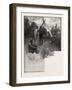 Winnipeg to Rocky Mountains, Camp, Canada, Nineteenth Century-null-Framed Giclee Print