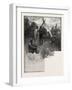 Winnipeg to Rocky Mountains, Camp, Canada, Nineteenth Century-null-Framed Giclee Print