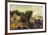 Winnowing the Grain-Niccolo dell' Abate-Framed Giclee Print