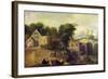 Winnowing the Grain-Niccolo dell' Abate-Framed Giclee Print