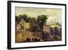 Winnowing the Grain-Niccolo dell' Abate-Framed Giclee Print