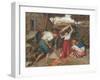 Winnowing-John Roddam Spencer Stanhope-Framed Giclee Print