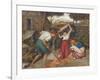 Winnowing-John Roddam Spencer Stanhope-Framed Giclee Print