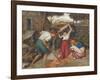 Winnowing-John Roddam Spencer Stanhope-Framed Giclee Print