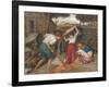 Winnowing-John Roddam Spencer Stanhope-Framed Giclee Print