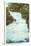 Winona Falls, Delaware Water Gap, Pennsylvania-null-Stretched Canvas