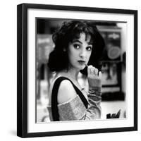 WINONA RYDER. "HEATHERS" [1989], directed by MICHAEL LEHMANN.-null-Framed Premium Photographic Print