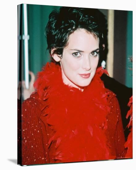 Winona Ryder-null-Stretched Canvas