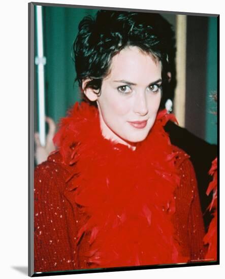 Winona Ryder-null-Mounted Photo