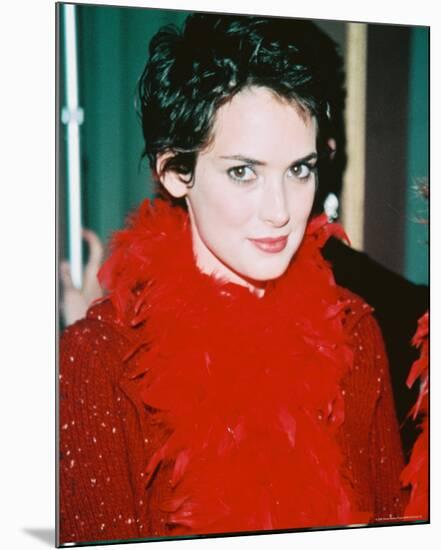 Winona Ryder-null-Mounted Photo