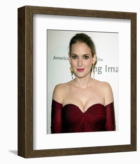 Winona Ryder-null-Framed Photo