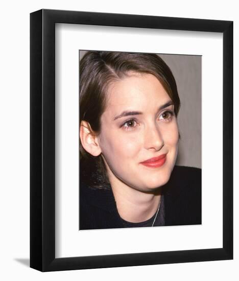 Winona Ryder-null-Framed Photo