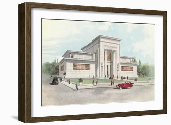 Winona Savings Bank-null-Framed Art Print