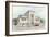 Winona Savings Bank-null-Framed Art Print