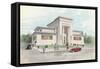 Winona Savings Bank-null-Framed Stretched Canvas