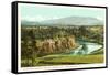 Winooski Valley and Mt. Mansfield, Burlington, Vermont-null-Framed Stretched Canvas